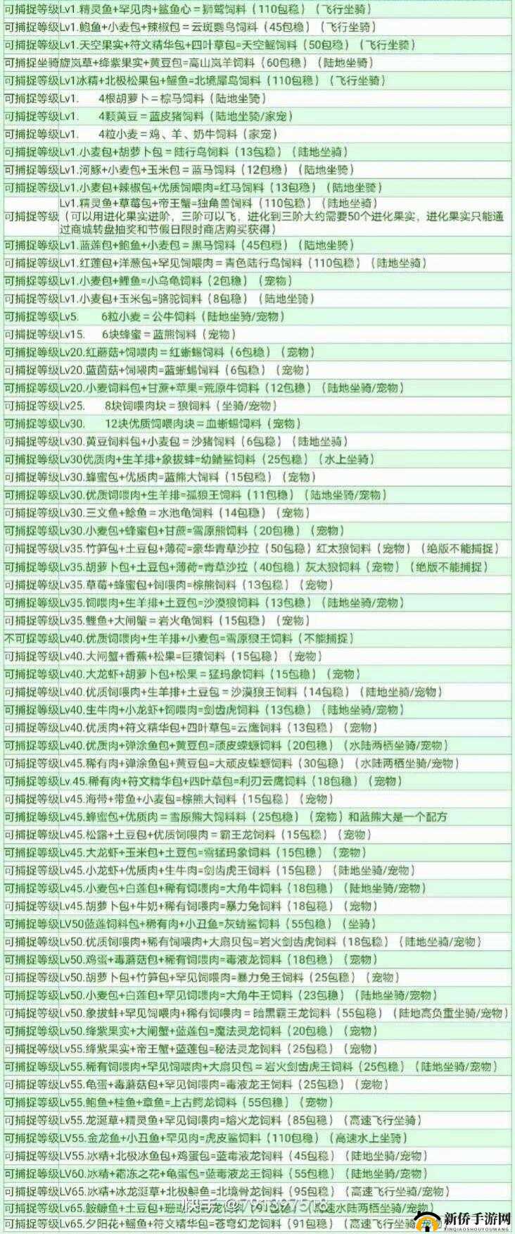 创造与魔法坐骑鞍的合成方式及所需材料全解析