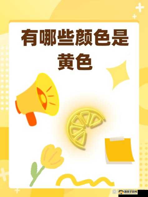 wwwsss 黄色：一种特别的色彩