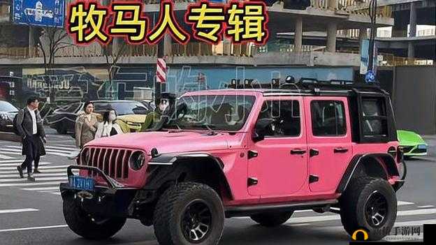 桃红色 jeep 官方主打进口：时尚与性能的完美结合