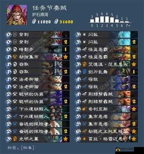 炉石传说新版本大王术霸主卡组推荐：最强攻略助你登顶天梯