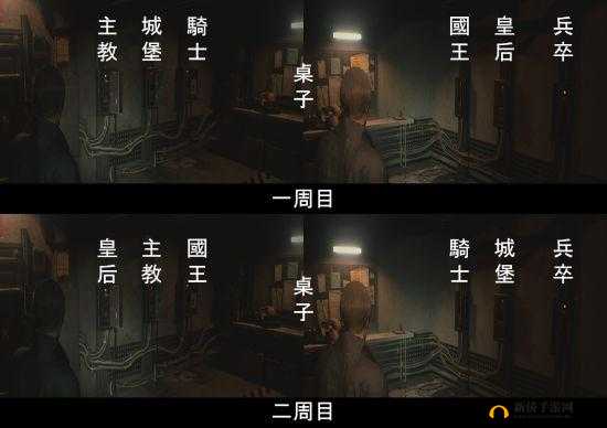 生化危机2重制版象棋密室攻略：全面解析表里关象棋谜题解法