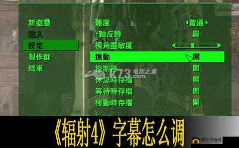 辐射4全屏设置攻略：无法全屏的解决方法