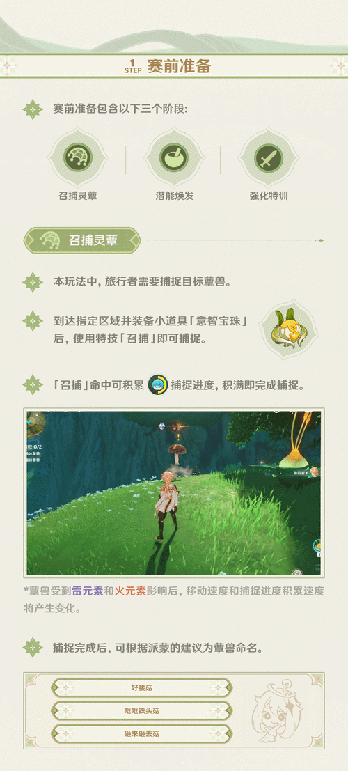 原神智巧灵蕈大竞逐第四天攻略：潜能焕发第四步