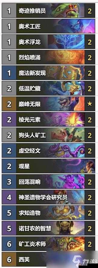 炉石传说：砰砰计划亡语心火牧卡组搭配