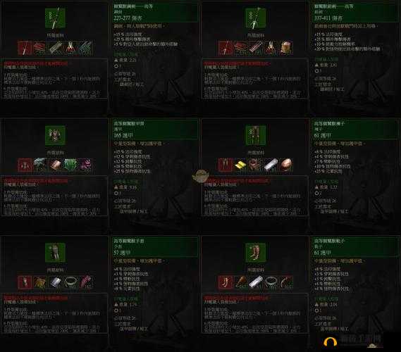 巫师3狂猎：熊派猫派与狮鹫派套装代码大全——装备升级全攻略