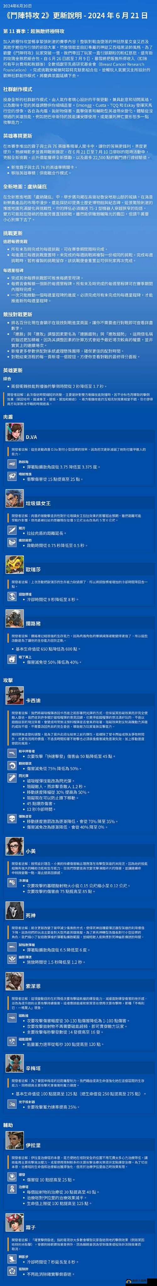 守望先锋奥丽莎全面解析：技能数据图鉴手册