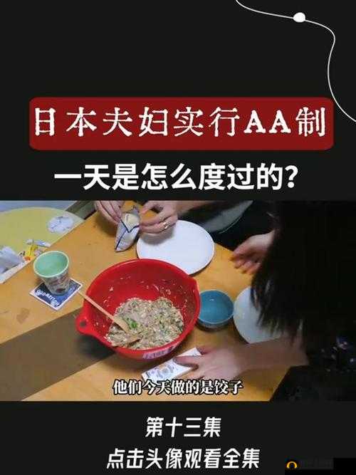 日本AA制最简单处理方法一览