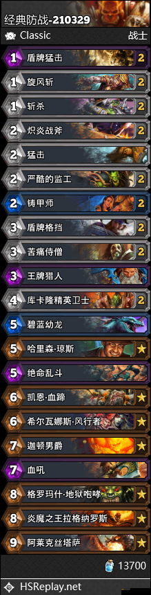 炉石传说冰封王座九职业竞技场，高胜率职业卡牌详细排名解析