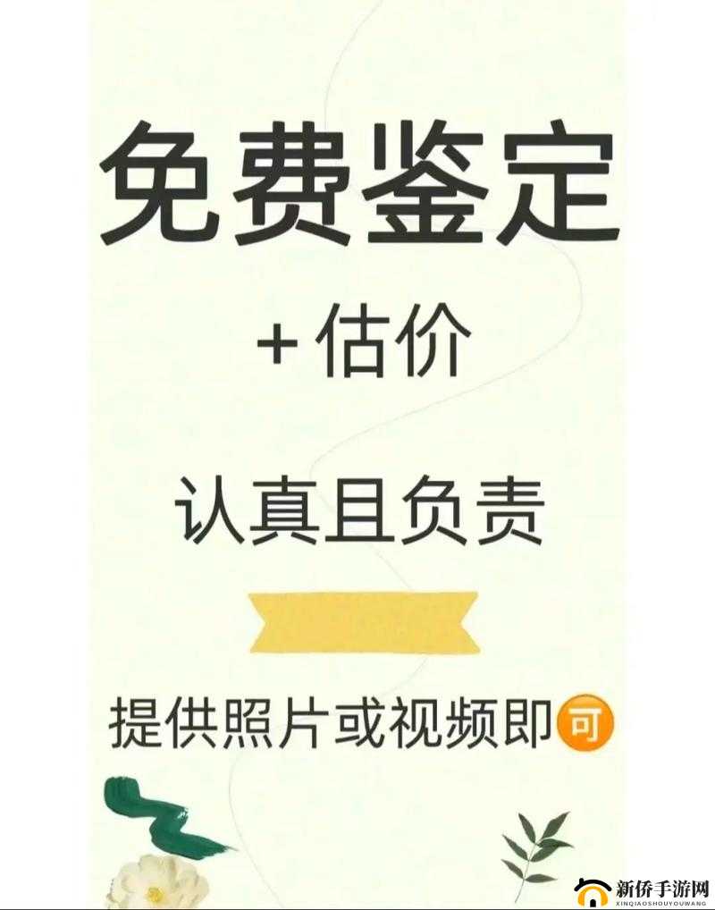 鉴定师 APP 免费网站 ：提供专业准确的鉴定服务