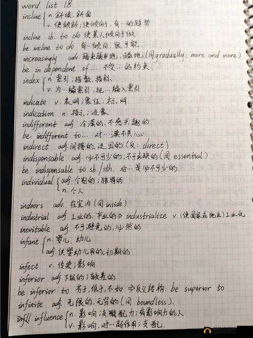 把英语委员按在桌子上抄写：一场独特的学习监督方式