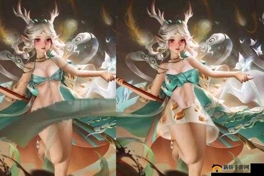 瑶遇见神鹿翻白眼流眼泪表情包：少女的神秘心事