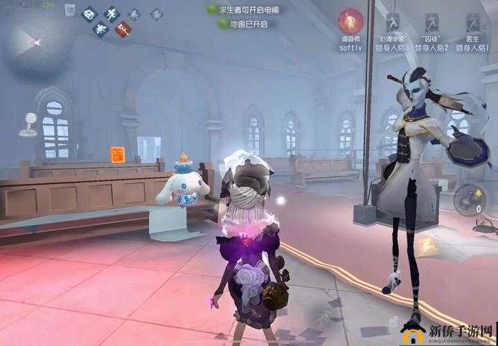 第五人格新手全面玩法教程，掌握基础技巧，轻松上手游戏策略