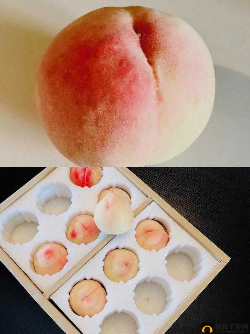 多汁水蜜桃，粉粉嫩嫩惹人爱