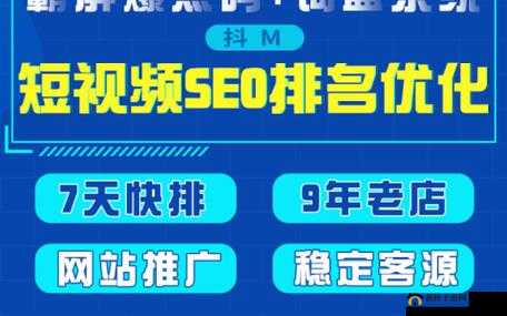 SEO 短视频网页入口网站推广内容分段式更新，助力网站流量暴增