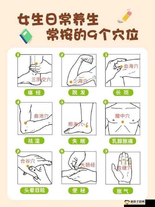 按哪个部位可以提高性功能：中医按摩穴位的详细解析与技巧