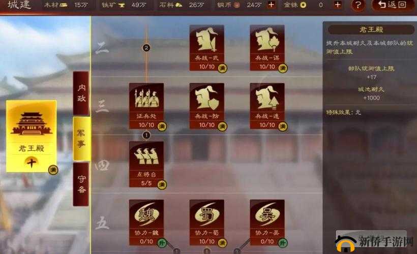 三国志2017，深入解析最强兵种选择与高效兵种克制策略