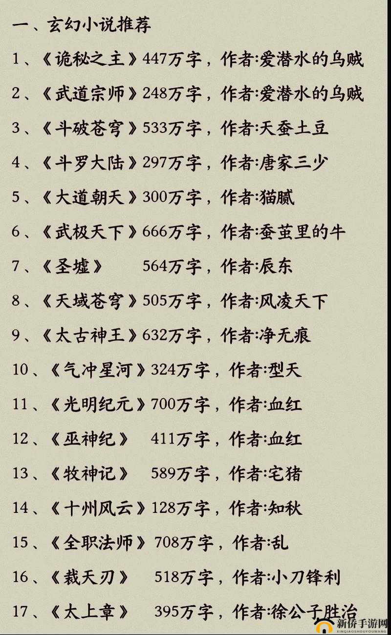 2019 年那些令人惊艳的好看中文在线小说推荐