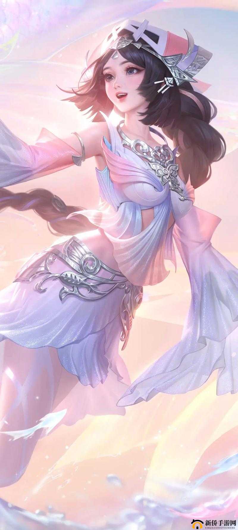 王者荣耀西施狂飙图片高清壁纸大全：绝美古风少女的酷炫冒险
