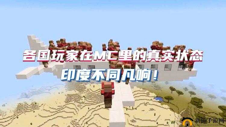 暴躁老外玩 Minecraft 印度：在游戏世界中体验独特文化与挑战