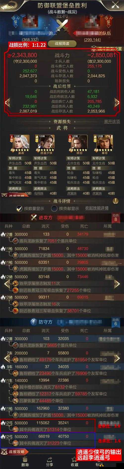 乱世王者弩兵技能实用分析，守城必备兵种