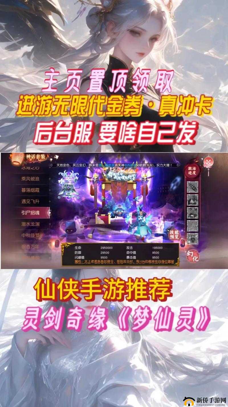 仙灵奇缘8月30日新服活动，资源管理视角下的快速升级冲榜策略