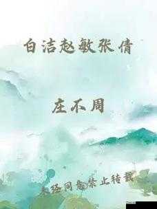 白洁赵敏张倩：三女携手共创辉煌