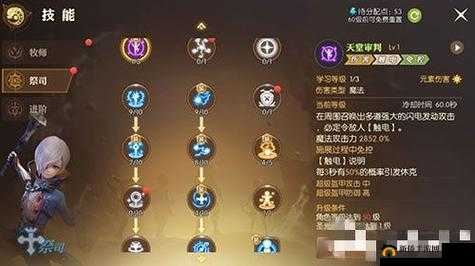龙之谷手游圣徒PVP竞技场，高效技能推荐与实战优化策略解析