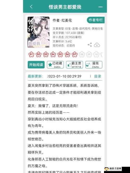 大杂烩小说全集阅读 500：带你领略丰富多彩的小说世界