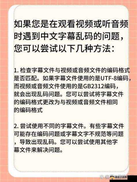 亚 va 精品乱码一二三四区别：了解这些，让你更好地欣赏视频