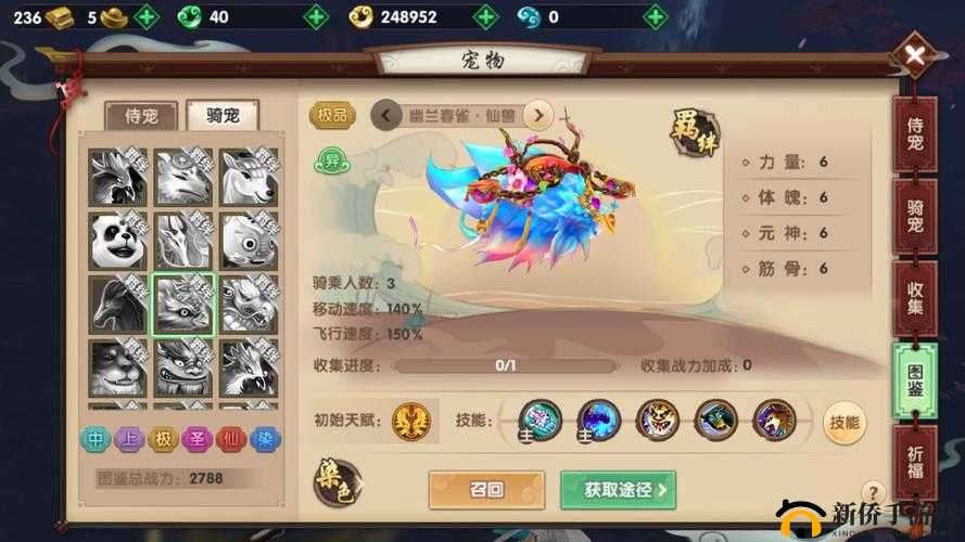 寻仙手游全面解析，高效获取强化素材与强化石的实用攻略