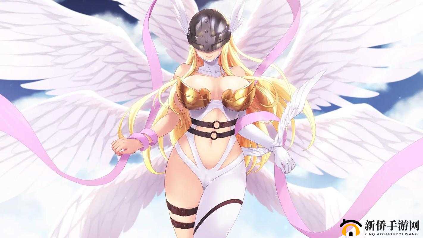 天女兽，闪耀于数码世界的圣洁之光，守护正义与和平的使者