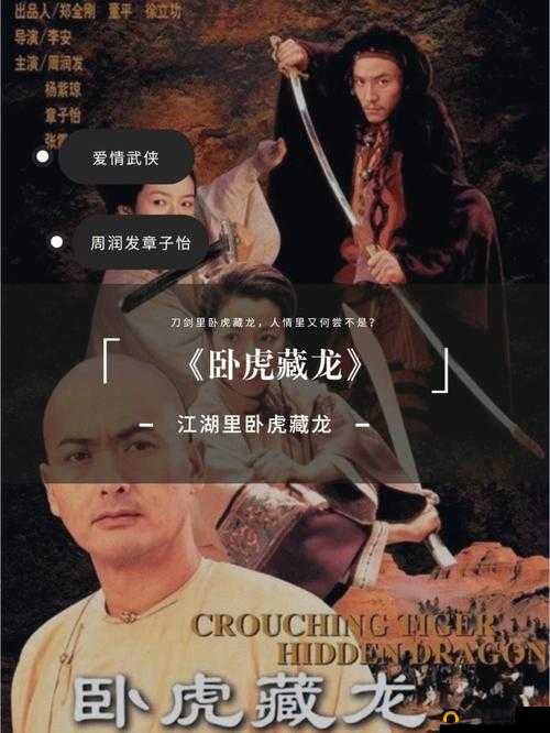 卧虎藏龙2，一场关于奇遇之旅的深度探索与武侠情怀的再现