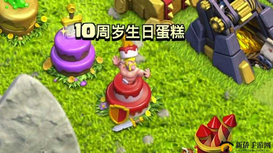 部落冲突官方宣布，5周年庆典生日蛋糕活动将持续至8月底