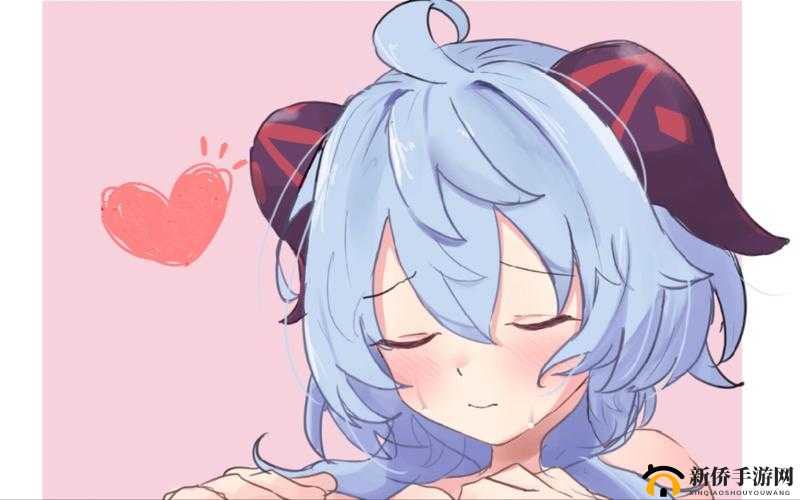 甘雨挤羊奶后衣服：纯净与勤劳的完美结合