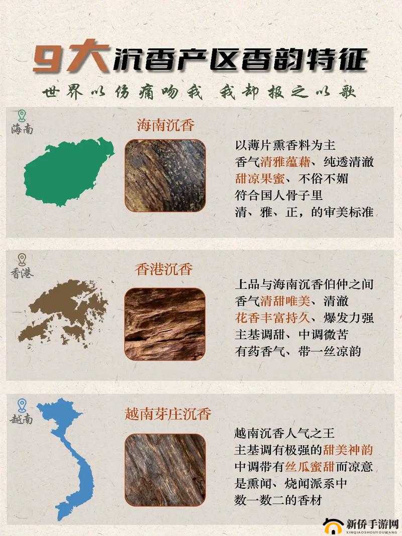 沉香的一二线产区：从源头探寻沉香的奥秘