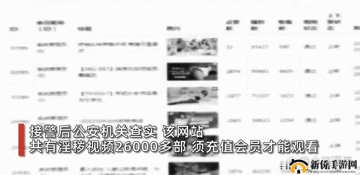 成人内容：在线观看黄色的危害及应对方法