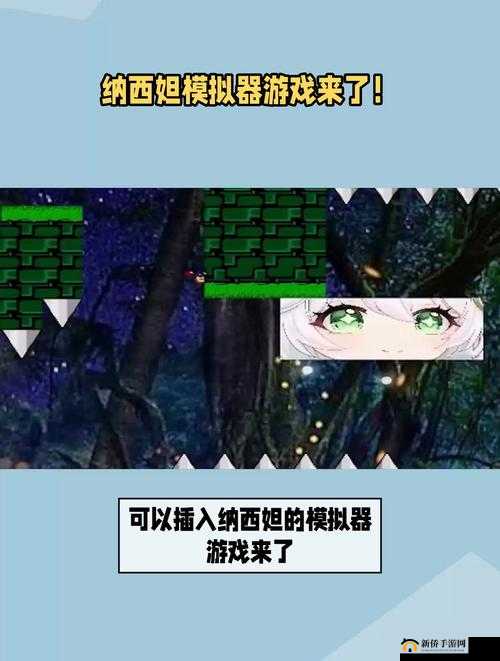 可以插纳西妲的模拟器：为玩家带来全新游戏体验