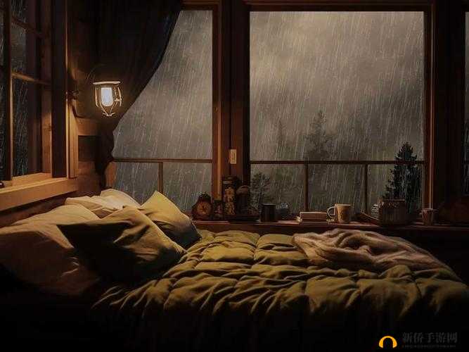 室外春雨绵绵室内欢声依旧：描绘生活中的美好场景