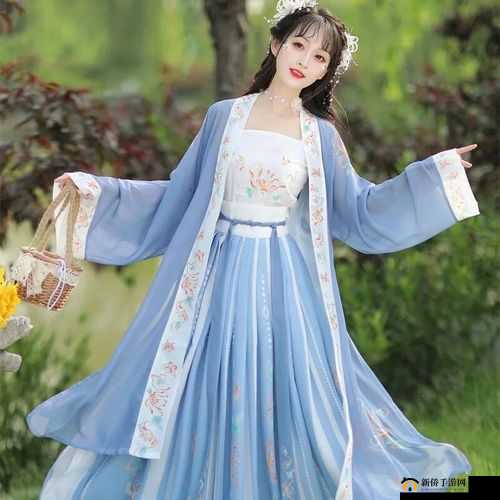 001 汉服齐胸襦裙啪啪含羞草：古典与神秘的完美融合