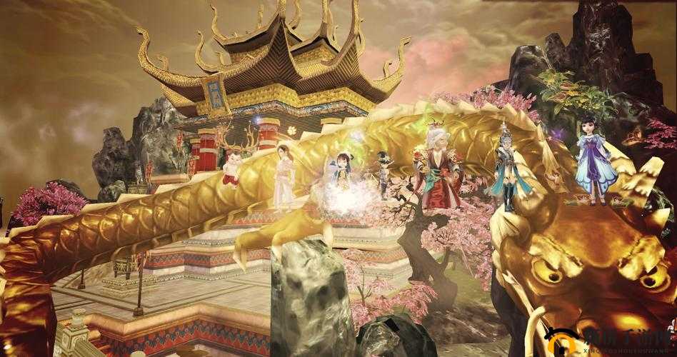 寻仙手游深度探索攻略，揭秘宁阳观谪仙台的隐藏奥秘与技巧