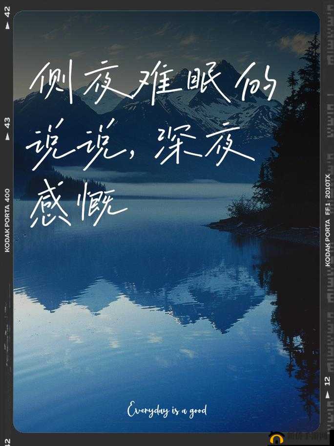 夜夜难眠夜难眠——无尽思绪缠绕心间