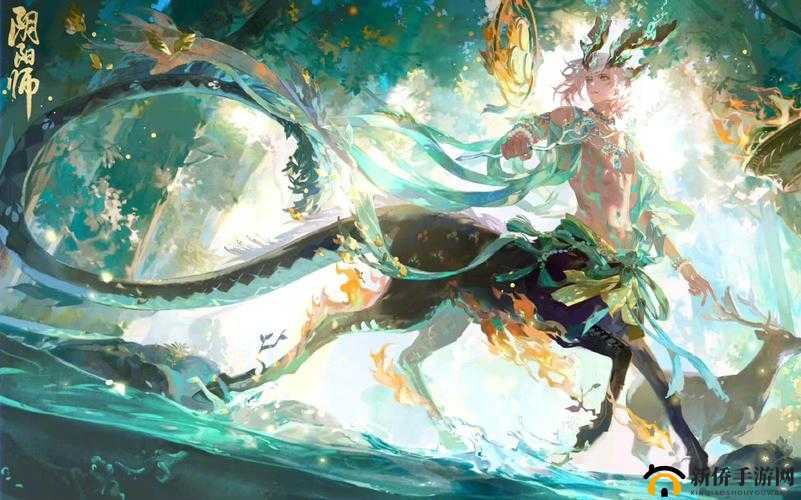 阴阳师夏日祭特别赏析，小鹿男水落成岩美景与资源管理精妙艺术