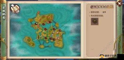 寻仙手游探索任务全攻略，解锁全地图金钥匙位置提示指南