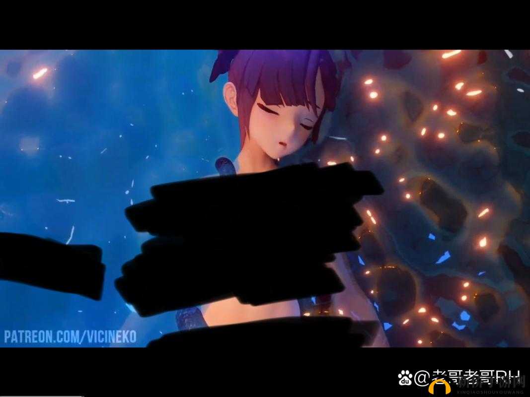 vicineko 菲谢尔史莱姆二维码高清无水印资源分享