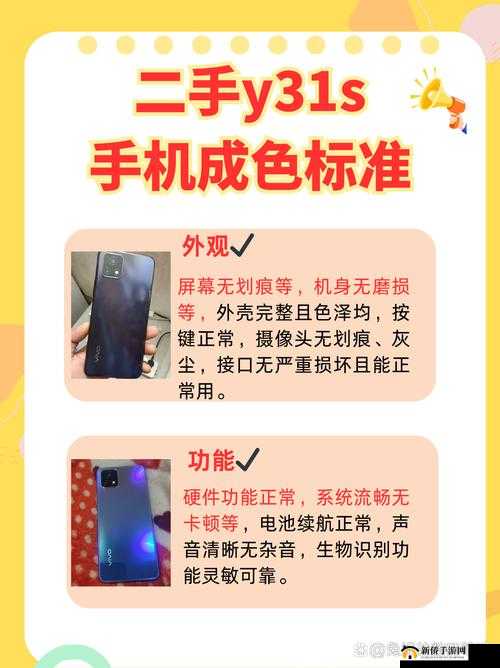 y31s 标准：成色好，值得拥有