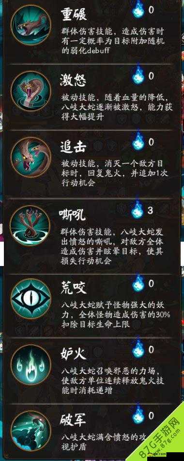 阴阳师真八岐大蛇副本全面攻略及妖怪分布位置详细解析
