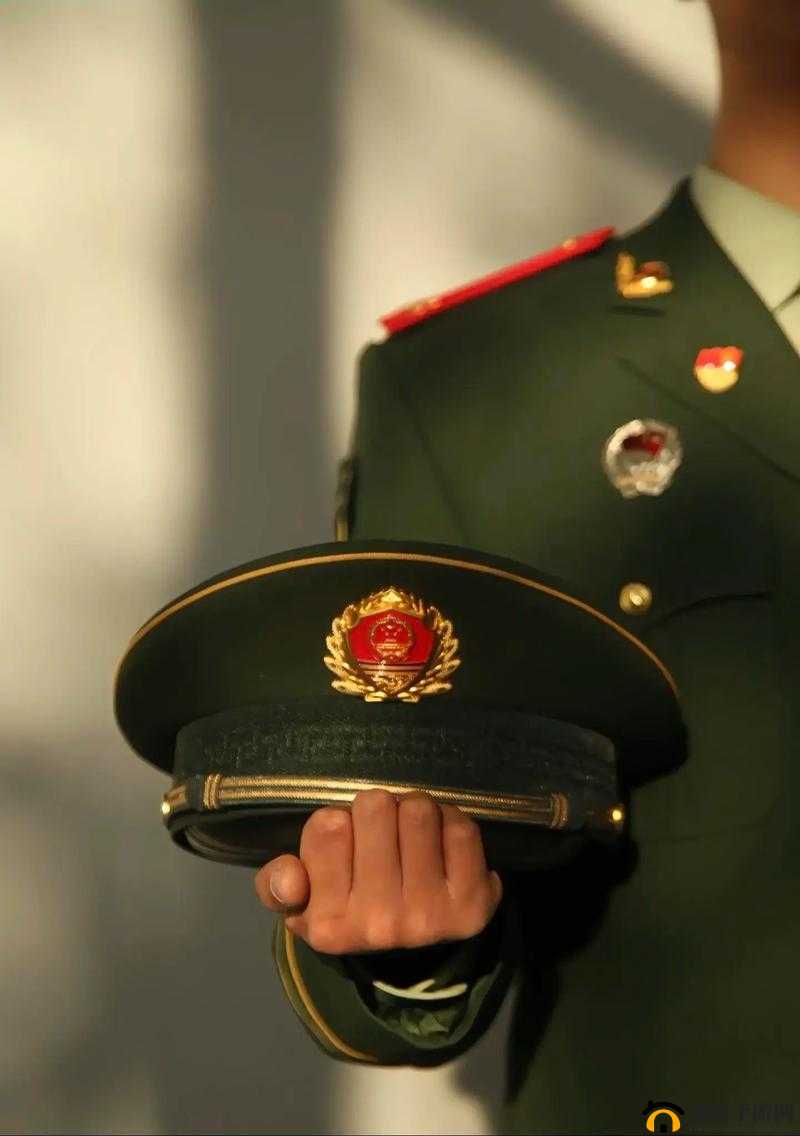 帅气武警小哥 gry2024：忠诚守护的力量之美