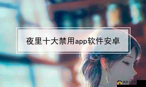夜里 100 种禁用软件 APP：探索其被禁背后的原因与影响