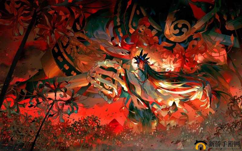 彼岸花绚烂绽放，探索阴阳师游戏中前所未有的绝美视觉盛宴