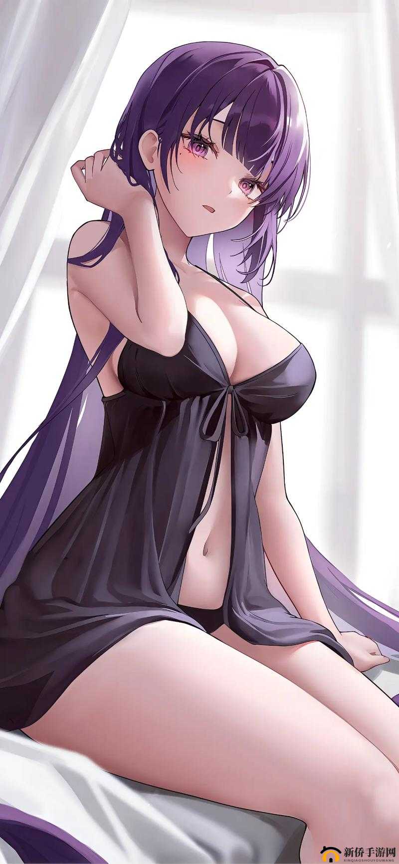 原神大美女：超越次元的绝美诱惑